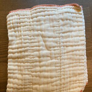 Petite Crown Organic Cotton Prefold Diapers - Newborn